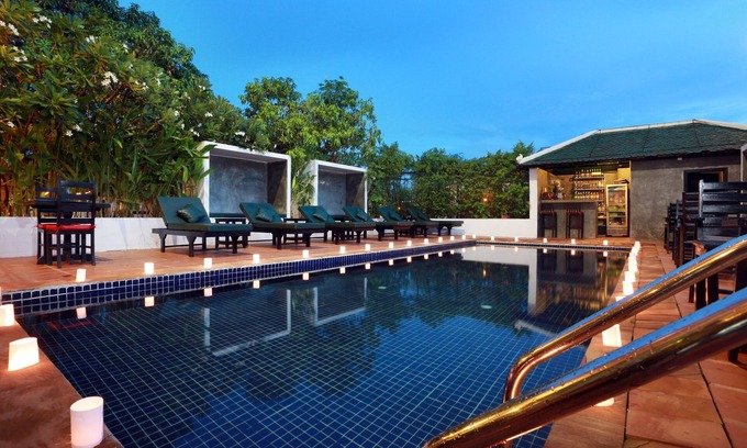 Siem Reap Hotel | Deluxe Double or Twin with Private Balcony - Free Airport Pick Up
