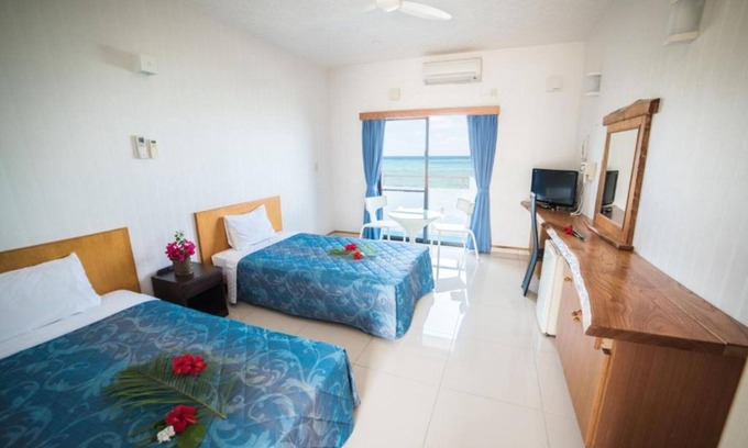 Ishigaki Hotel | Deluxe Double Room Economy Family Room/Ishigaki Okinawa