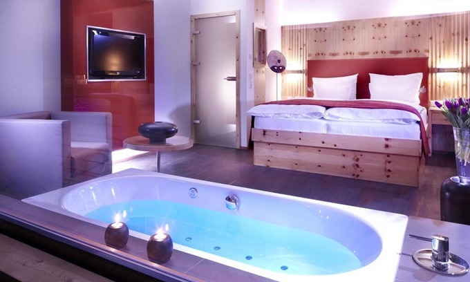 Lake Pressegger Hotel | Deluxe Suite with Eagle's Nest - Alpen Adria Hotel & Spa