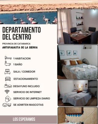 Antofagasta de la Sierra Apartment | Departamento del Centro
