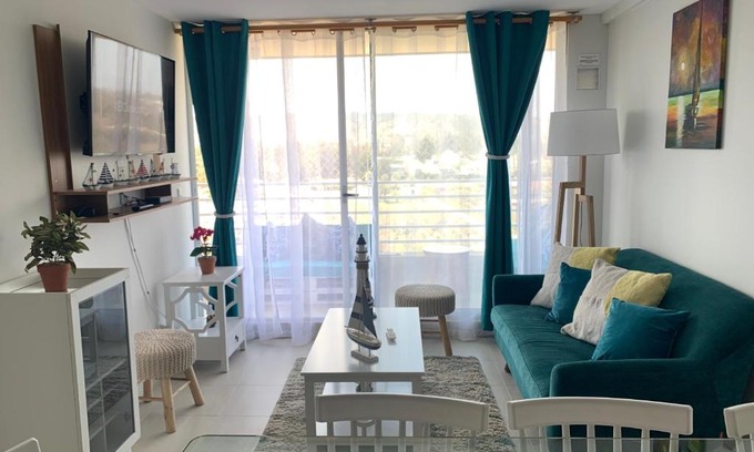 Mirasol Apartment | Departamento en Algarrobo Norte