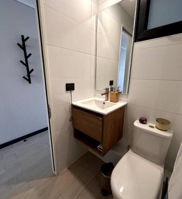Valparaiso Apartment | Departamento estudio con terraza vista al mar