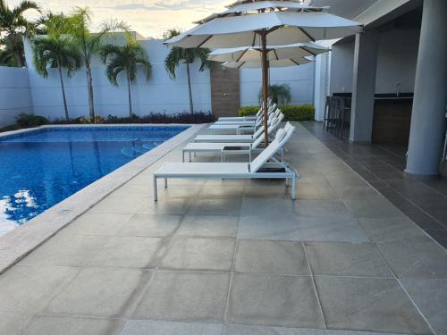 Villa Marina Apartment | Departamento privado con alberca cerca de la playa