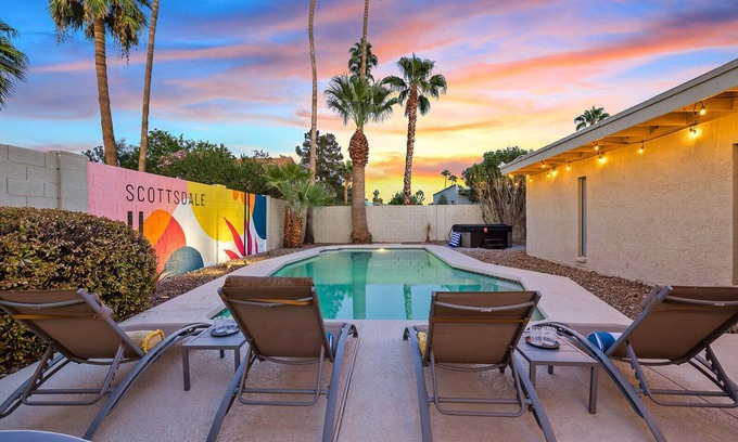 Raskin Estates House | Desert Legacy | Scottsdale's Hidden Hideaway