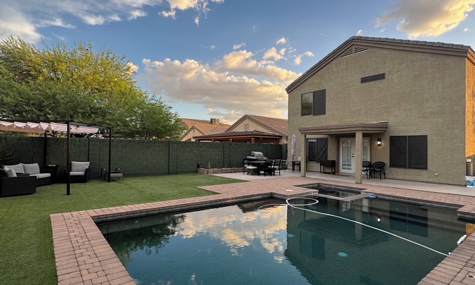 Rancho El Mirage House | Desert Paradise w/Hot Tub and Pool!
