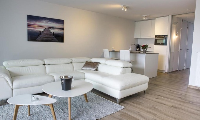 Koksijde-Bad Apartment | Design appartement Zeelaan Koksijde