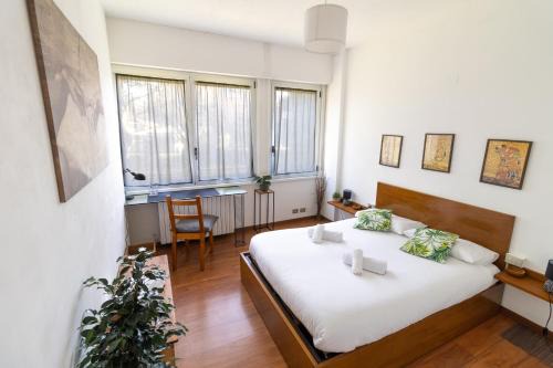 Gallaratese Apartment | Design apt "San Siro-Rho Fiera" Parking & Metro 100m
