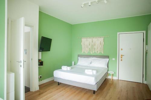 Crescenzago Apartment | Design Moderno:Monolocale Spazioso vicino Metro M2