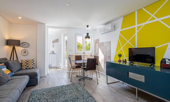 Lisbon Old Town Apartment | Designer Flats in Lapa by LovelyStay