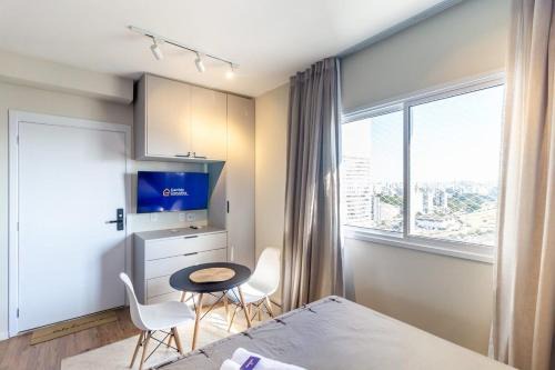 Belenzinho Apartment | Deslumbrante Studio no Metrô Belém/Ar Condicionado