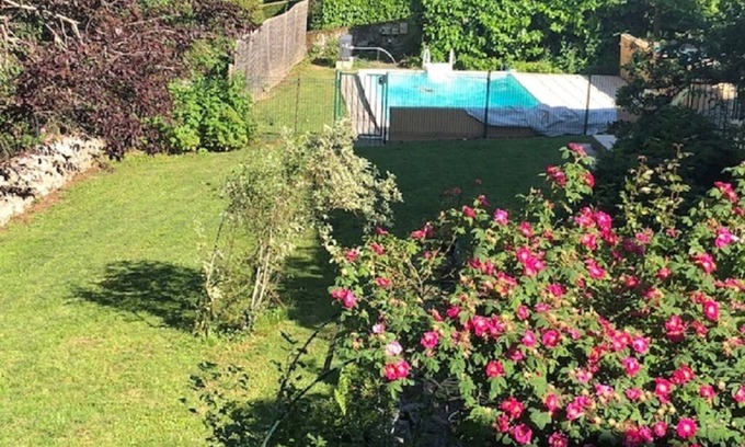 Le Rouget House | Detached house 4/5 P - Heated pool - WIFI
