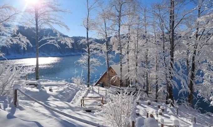 Lokve House | Detached house at 100m distance of the lake