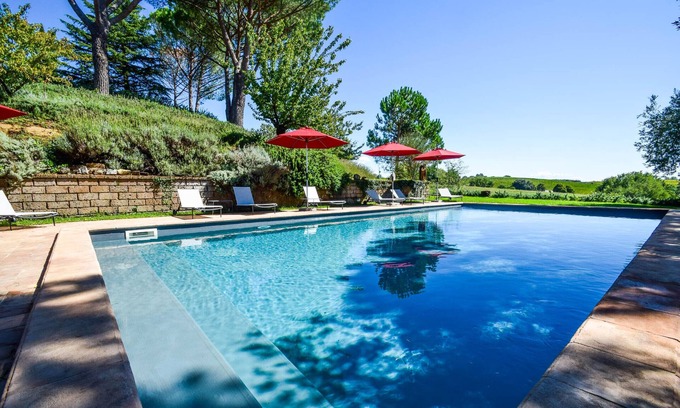 Orvieto Villa | Detached villa with private pool and panoramic view on the city of Orvieto.