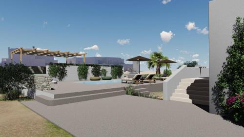 Mikri Vigla Hotel | Diamantis Kitesurf Villa