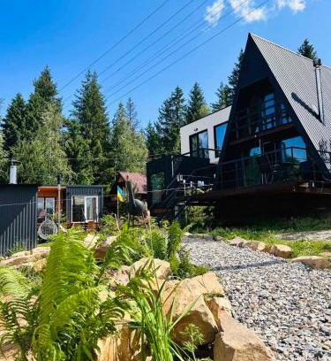 Mykulychyn Cabin | Diamond chalet
