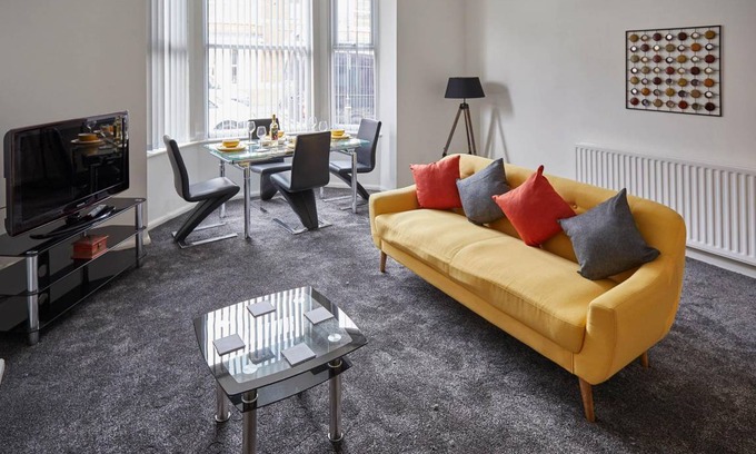 Saltburn-by-the-Sea Apartment | Diamond One in Saltburn-by-the-Sea