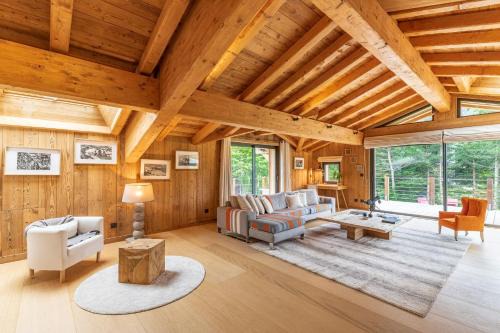 Les Praz-de-Chamonix Ski Chalet | DIFY Chalet Contemporain - Les Praz de Chamonix