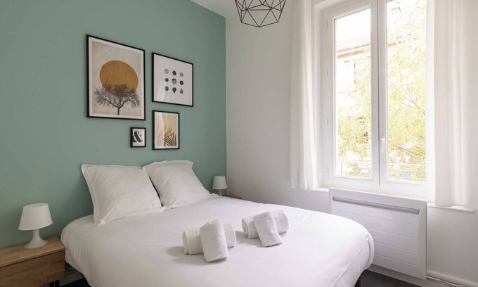 Grand Trou - Saint Jean De Dieu Apartment | Dify Gouraud - Lyon 8