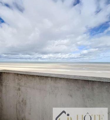 Bray-Dunes Apartment | Digue de Mer - Appt Vue Mer, 2 Chambres