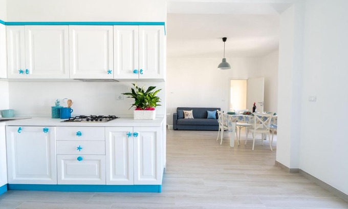 Campomarino di Maruggio House | Dimora le Dune a 100 MT dal mare
