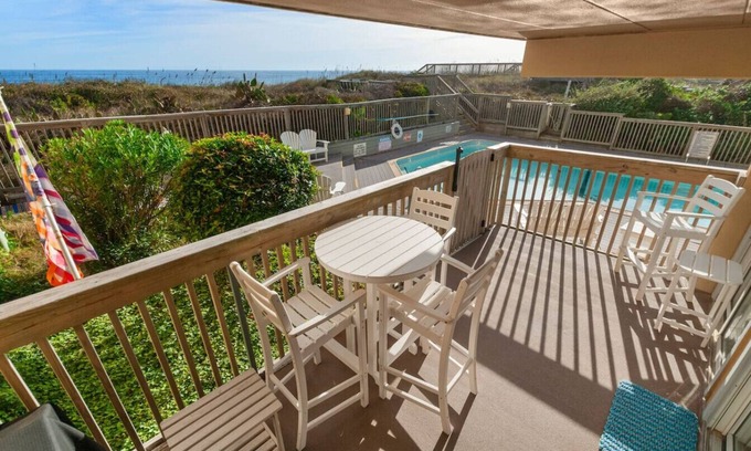 Nags Head House | Direct Ocean Front 2BR w/ Pool
