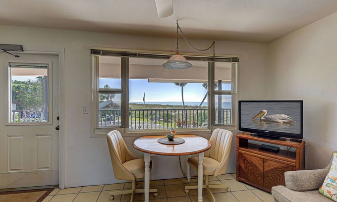 Golden Beach Condo | Directly on the Gulf - Unit 13 - 1 Bedroom - Second Floor - Sleeps up to 4