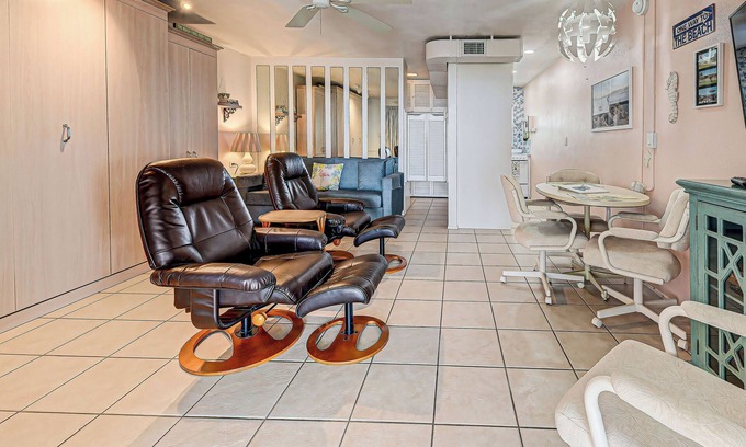 Golden Beach Condo | Directly on the Gulf - Unit 17 - Studio - Second Floor - Sleeps 2