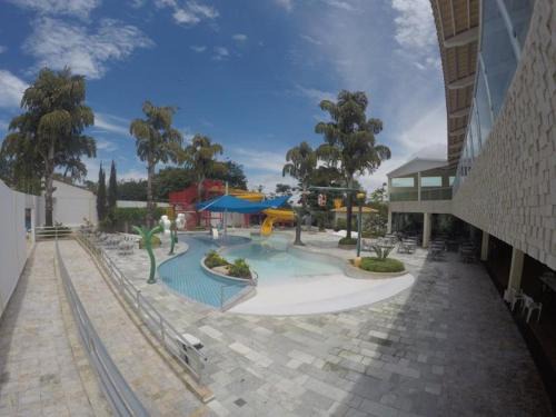 Caldas Novas Apartment | DiRoma Resort - CALDAS HOSPEDAGEM