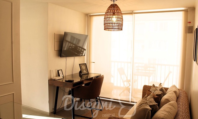 Copiapo Apartment | Disegni 09 - Downtown Copiapó - 3 bedrooms for 6 pers.