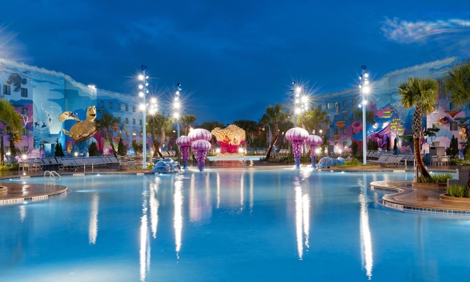 Bay Lake Hotel | Disney's Art Of Animation Resort