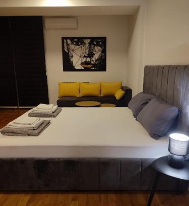 Kisela Voda Apartment | DJS studio Skopje