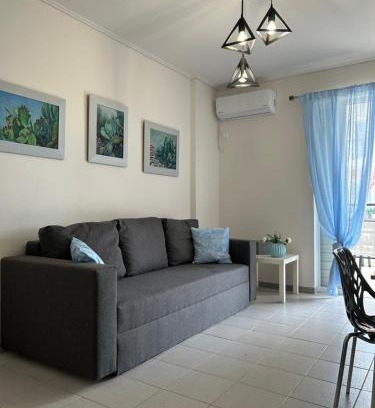 Rafina-Pikermi Apartment | DM Apartment 2 - Only 4' from Rafina Port & 2' from the beach