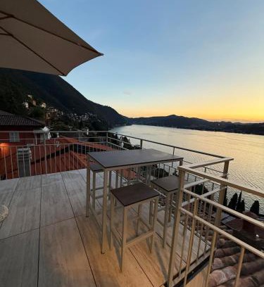 Blevio House | DN ART ROYALE - APT N vasca idromassaggio interno piano terra -APT D esclusivo terrazzo esterno con jacuzzi
