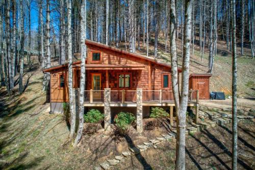 Banner Elk House | Doe Run Cottage at Eagles Nest