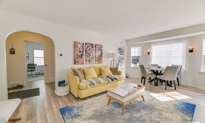 Rochester House | Dog-Friendly Rochester Home ~ 3 Mi to Downtown!