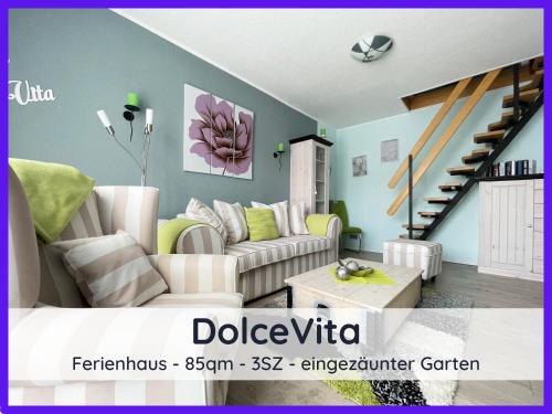 Walkenried House | DolceVita - mit eingezäuntem Garten - WLAN - 2 Terrassen - gern mit Hund