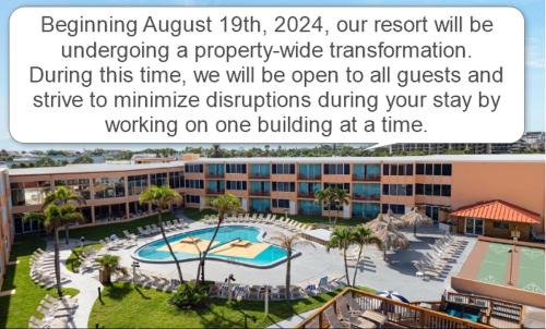 St. Pete Beach Hotel | Dolphin Beach Resort