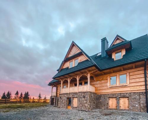 Bialy Dunajec Ski Chalet | Dom z widokiem na Wierchy - panorama na Tatry - Traditional folk house