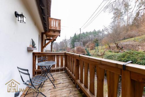 Barr Apartment | Domaine de la source gîtes 4 personnes au calme