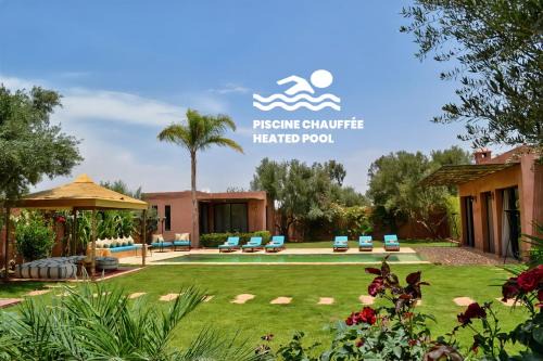 El Aggada Villa | Domaine Homa Marrakech