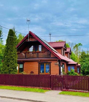 Bialowieza House | Domek Jaskółka
