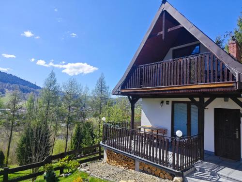 Kroscienko nad Dunajcem Ski Chalet | Domek na Górce