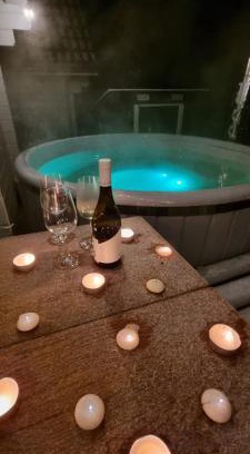 Sosnowka House | Domek Nebiosso z Balią