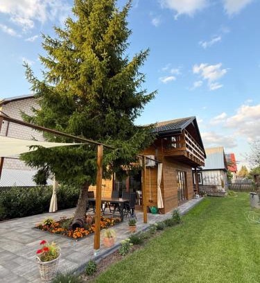 gmina Tereszpol House | Domek pod świerkiem