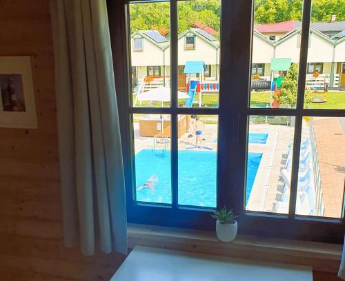 Mielno Cabin | Domki wczasowe - Zielone Wzgórze - TOP COMFORT