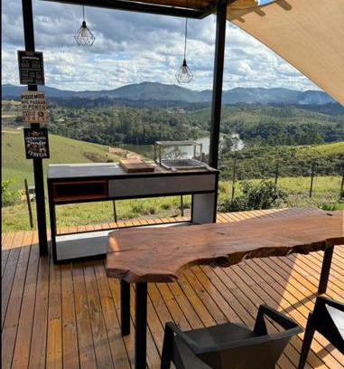 Igarata Hotel | Domo com vista do Lago e Montanhas