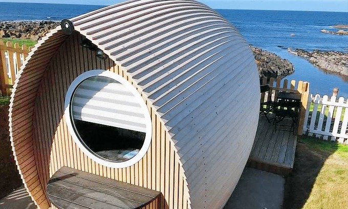 Sandhaven House | Door to the Shore - Seafront Cottages