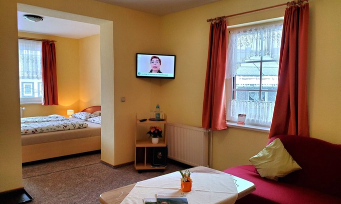 Konigshutte Cottage | Doppelzimmer 2 - Pension Königshof