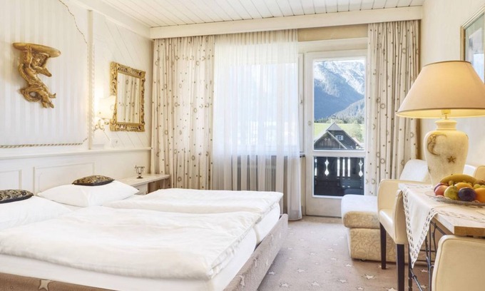 Abtenau House | Doppelzimmer Breitstein m. Frühstück SS - Moisl, Genuss- und Vitalhotel