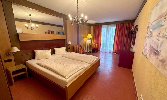 Seeboden House | Doppelzimmer, Dusche, WC, Balkon - Seehotel Steiner